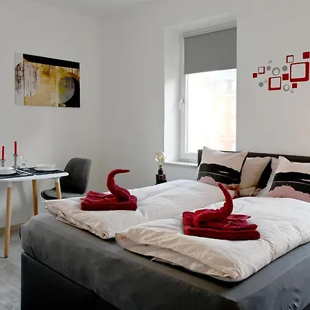 Apartmán Gemuetliches Mit Netflix, Nespresso Und Boxspringbett Augsburg