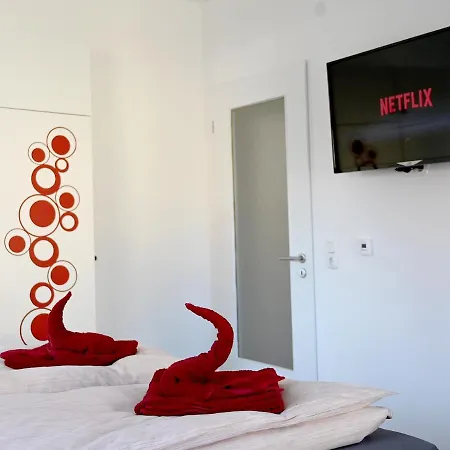Apartmán Gemuetliches Mit Netflix, Nespresso Und Boxspringbett Augsburg