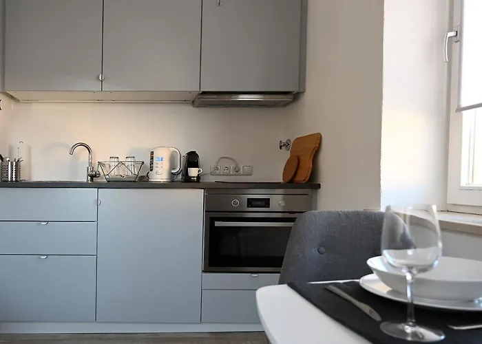 Gemuetliches Mit Netflix, Nespresso Und Boxspringbett