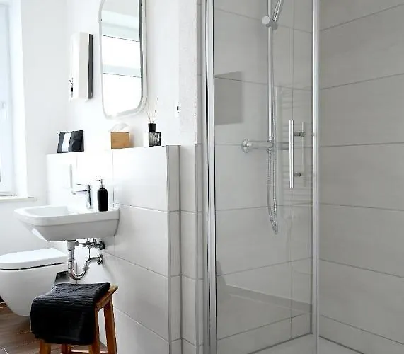 Apartmán Gemuetliches Mit Netflix, Nespresso Und Boxspringbett